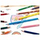 Карандаши цветные BIC "Kids ECOlutions Evolution", 18 цветов, пластиковые, заточенные, европодвес, 937513 181124