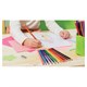 Карандаши цветные BIC "Kids ECOlutions Evolution", 18 цветов, пластиковые, заточенные, европодвес, 937513 181124