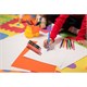 Карандаши цветные утолщенные BIC "Kids Evolution Triangle", 12 цветов, трехгранные, грифель 4 мм, 8297356, 82973511 180344