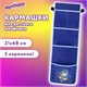 Кармашки-органайзер в шкафчик для детского сада ЮНЛАНДИЯ, 5 карманов, 21х68 см, "Bear", 271431 271431