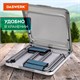 Комплект складной мебели (стол и 4 стула), туристический, садовый, СТАНДАРТ, DASWERK, 680045 680045