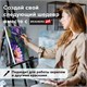 Кисть художественная проф. BRAUBERG ART CLASSIC, синтетика мягкая под колонок, плоск, № 10, кор руч, 200700 200700