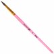 Кисти НАБОР 5 шт. (БЕЛКА круглая № 3; КОЗА круглые № 6, 8; ПОНИ круглые № 2, 5), BRAUBERG KIDS, 201080 201080