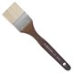 Кисть художественная профессиональная BRAUBERG ART CLASSIC, щетина, флейц, № 50, короткая ручка, 200746 200746