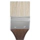 Кисть художественная профессиональная BRAUBERG ART CLASSIC, щетина, флейц, № 50, короткая ручка, 200746 200746