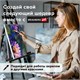 Кисть художественная проф. BRAUBERG ART CLASSIC, синтетика жесткая, плоская, № 10, длинная ручка, 200667 200667