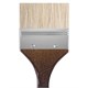Кисть художественная профессиональная BRAUBERG ART CLASSIC, щетина, флейц, № 75, короткая ручка, 200747 200747