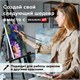Кисть художественная проф. BRAUBERG ART CLASSIC, синтетика жесткая, плоская, № 18, длинная ручка, 200671 200671