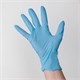 Перчатки смотровые нитриловые CONNECT, голубые, 50 пар (100 штук), размер M (средние) 631130
