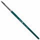 Кисти художественные набор 15 шт.+мастихин, в пенале, изумрудные, синтетика, BRAUBERG ART DEBUT, 201045 201045