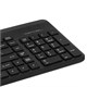 Клавиатура проводная A4TECH Fstyler FK25, USB, 103 кнопки, черная, 1530215 513920