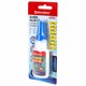 Клей-Гель моментальный ультрапрочный суперклей BRAUBERG EXTRA, 20 г, МАКСИМАЛЬНЫЙ ОБЪЕМ, 608102 608102