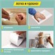 Клейкая двухсторонняя лента 19 мм х 10 м, БУМАЖНАЯ ОСНОВА, BRAUBERG, 227268 227268