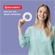 Клейкая двухсторонняя лента 38 мм х 8 м, НА ВСПЕНЕННОЙ ОСНОВЕ 1 мм, прочная, BRAUBERG, 606422 606422
