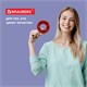 Монтажная прозрачная суперпрочная двухсторонняя лента 19 мм х 5 м, акриловая, 1 мм, BRAUBERG, 606424 606424