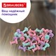 Силовые кнопки-гвоздики BRAUBERG PASTEL, пастельные цвета, 50 штук, 10 мм, 272758 272758