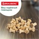 Силовые кнопки-гвоздики BRAUBERG WOOD, деревянные, 30 штук, 10 мм, 272759 272759