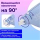 Корректирующая лента BRAUBERG PASTEL 5 мм х 12 м, вращающийся наконечник 90°, механизм перемотки, корпус голубой, блистер, 272488 272488