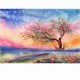 Краски акварельные ЮНЛАНДИЯ "ЮНЫЙ ВОЛШЕБНИК", медовые, 24 цвета, круглые кюветы, пластик, 192359 192359