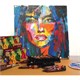 Краска масляная художественная BRAUBERG ART PREMIERE, 46 мл, проф. серия, НЕБЕСНО-ГОЛУБАЯ, 191414 191414