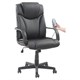 Кресло офисное BRABIX "Relax MS-001", 4 массажных модуля, экокожа, черное, 532519 532519