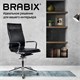 Кресло офисное BRABIX PREMIUM "Kayman EX-532", экокожа, хром, черное, 532543 532543