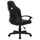 Кресло компьютерное BRABIX "Spark GM-201", экокожа, черное/красное, 532503 532503