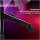 Кресло компьютерное BRABIX "Alpha GM-018", ткань/экокожа, черное/белое, 532640, GM-018_532640 532640