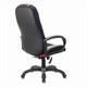 Кресло компьютерное BRABIX PREMIUM "Rapid GM-102", экокожа/ткань, черное/красное, 532107 532107