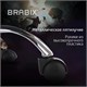 Кресло компьютерное BRABIX "Dexter GM-135", подножка, две подушки, экокожа, черное/красное, 532799 532799