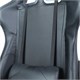 Кресло компьютерное BRABIX "GT Carbon GM-115", две подушки, экокожа, черное, 531932 531932