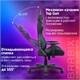 Кресло компьютерное BRABIX "GT Carbon GM-115", две подушки, экокожа, черное, 531932 531932