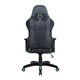 Кресло компьютерное BRABIX "GT Carbon GM-120", две подушки, экокожа, черное/зеленое, 531929 531929
