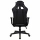 Кресло компьютерное BRABIX "GT Racer GM-100", две подушки, экокожа, черное/серое, 531926 531926