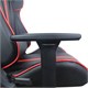 Кресло компьютерное BRABIX "GT Carbon GM-120", две подушки, экокожа, черное/красное, 531931 531931