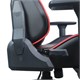 Кресло компьютерное BRABIX "GT Carbon GM-120", две подушки, экокожа, черное/красное, 531931 531931
