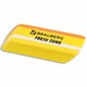 Ластик большой BRAUBERG "Fresh Zone", 60х18х12 мм, цвет ассорти, прямоугольный, скошенный, 228717 228717