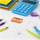 Ластик большой BRAUBERG "Fresh Zone", 60х18х12 мм, цвет ассорти, прямоугольный, скошенный, 228717 228717