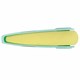 Ластик BRAUBERG "ULTRA PASTEL", 57х24х15 мм, пастельные цвета ассорти, бирюзовый пластиковый держатель, 272688 272688