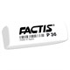 Ластик FACTIS P 36 (Испания), 56х20х9 мм, белый, прямоугольный, скошенные края, CPFP36B 220858