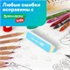 Ластики фигурные BRAUBERG KIDS "Карандашики", НАБОР 4 ШТУКИ, пакет, 271996 271996