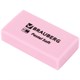 Ластики BRAUBERG PASTEL SOFT НАБОР 6 шт., размер ластика 45х25х10 мм, экологичный ПВХ, 271340 271340