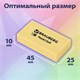Ластики BRAUBERG PASTEL SOFT НАБОР 6 шт., размер ластика 45х25х10 мм, экологичный ПВХ, 271340 271340