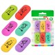 Ластики BRAUBERG KIDS "Fruits", НАБОР 6 штук, 50х23х10 мм, овальные, ассорти, 272669 272669