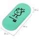 Ластики BRAUBERG KIDS "Fruits", НАБОР 6 штук, 50х23х10 мм, овальные, ассорти, 272669 272669