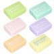 Ластики BRAUBERG "Pastel Soft" НАБОР 12 шт., размер ластика 31х20х10 мм, экологичный ПВХ, 229598 229598
