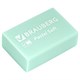 Ластики BRAUBERG "Pastel Soft" НАБОР 12 шт., размер ластика 31х20х10 мм, экологичный ПВХ, 229598 229598