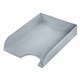 Лoтoк горизонтальный для бумаг BRAUBERG "Standard", 350х253х65 мм, серый, 238347 238347