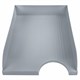 Лoтoк горизонтальный для бумаг BRAUBERG "Standard", 350х253х65 мм, серый, 238347 238347