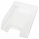 Лoтoк горизонтальный для бумаг BRAUBERG "Office style", 320х245х65 мм, прозрачный, 237288 237288